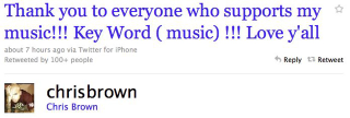 Illustration for article titled Chris Brown Needs To Step Away From Twitter